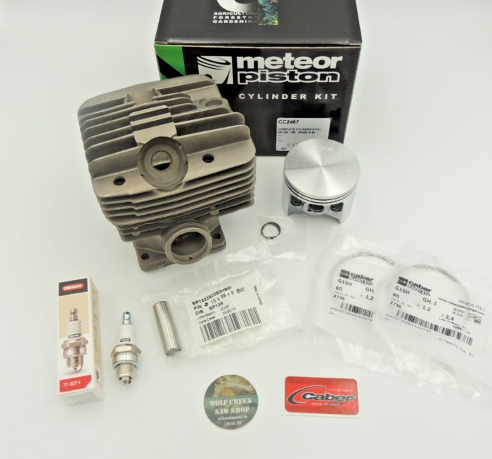 Meteor Nikasil cylinder and piston kit for Stihl MS880 088 60mm - Image 3
