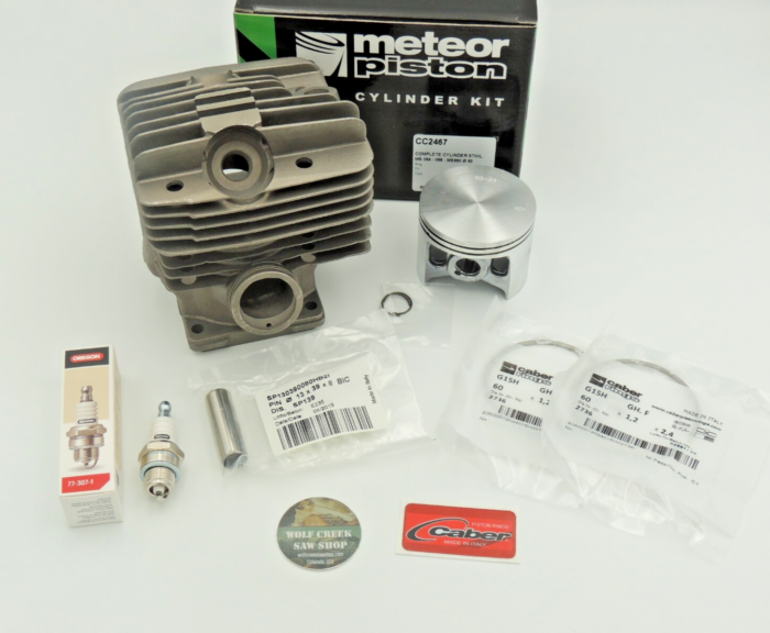 Meteor Nikasil cylinder and piston kit for Stihl MS880 088 60mm