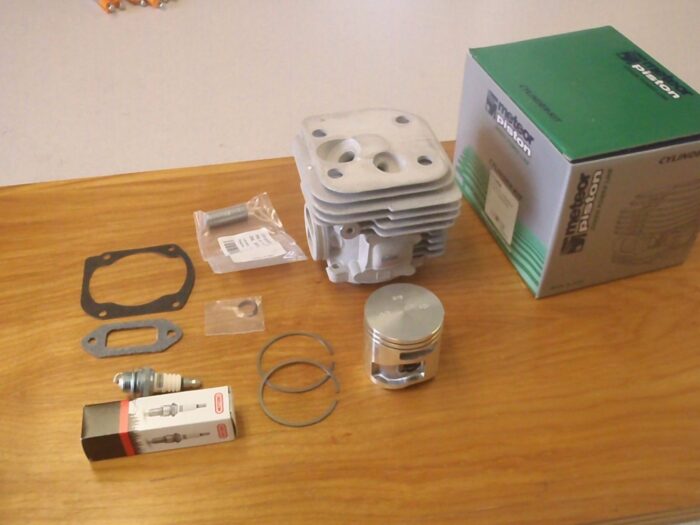 Meteor Nikasil cylinder piston kit for Husqvarna 372XP X-Torq Jonsered 2172 new - Image 3