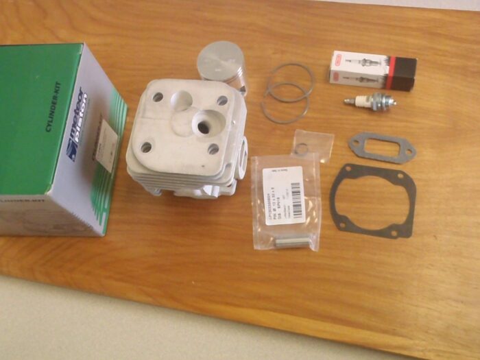 Meteor Nikasil cylinder piston kit for Husqvarna 372XP X-Torq Jonsered 2172 new - Image 4
