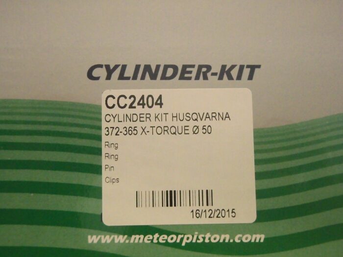 Meteor Nikasil cylinder piston kit for Husqvarna 372XP X-Torq Jonsered 2172 new - Image 5
