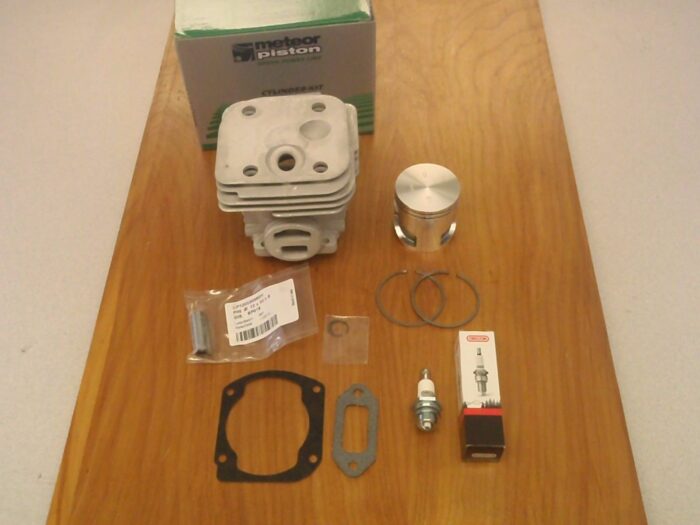 Meteor Nikasil cylinder piston kit for Husqvarna 372XP X-Torq Jonsered 2172 new