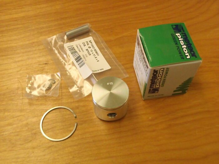 Meteor piston kit for Husqvarna 36 136 137 38mm with ring Italy 530 06 93-17 - Image 3