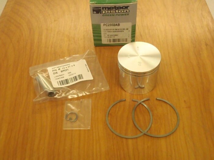 Meteor piston kit for Husqvarna 390 390xp 55mm with rings Italy 537 42 02-02