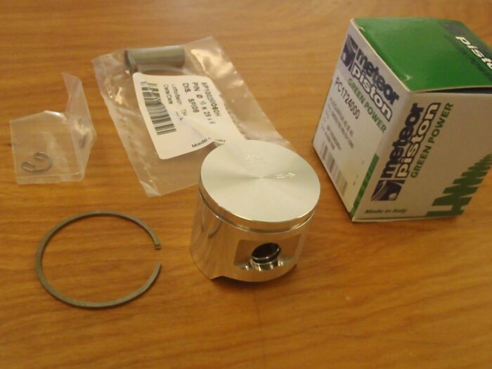 Meteor piston kit for Husqvarna 40 40mm with ring Italy - Image 3