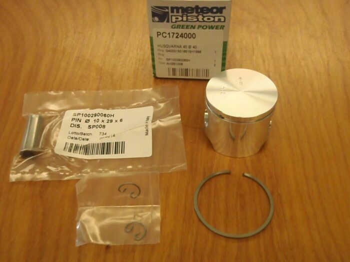 Meteor piston kit for Husqvarna 40 40mm with ring Italy