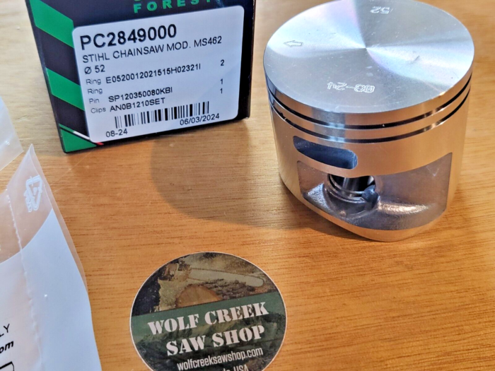 Meteor piston kit for Stihl MS462 C-M 52mm NEW 1142 030 2006 - Image 3