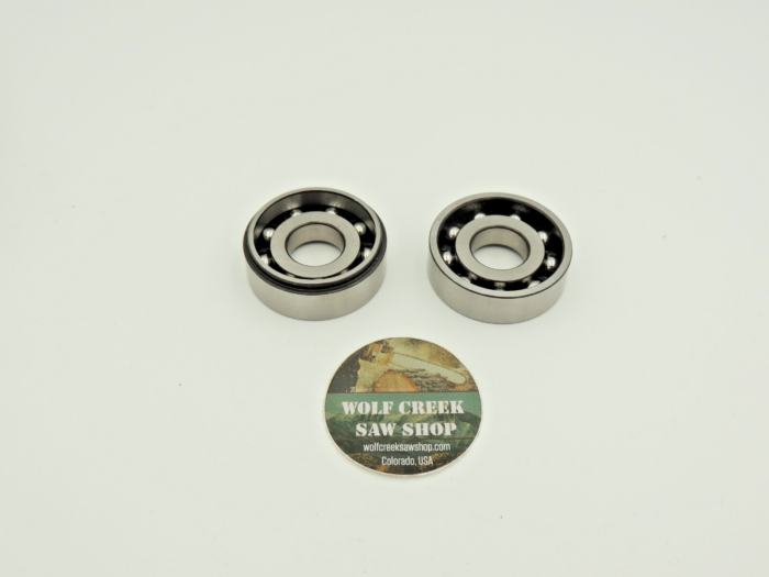 OEM FAG Stihl crankshaft bearing set fits MS500i bearings