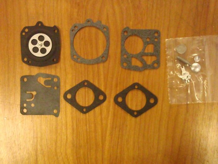 Carb carburetor kit for Tillotson RK23HS Husqvarna 61 266 268xp 272 288 288xp 385 - Image 3