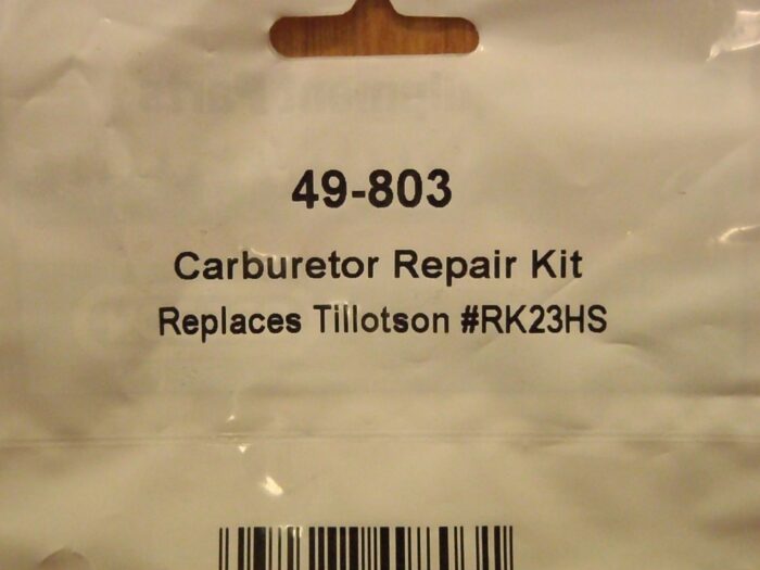 Carb carburetor kit for Tillotson RK23HS Husqvarna 61 266 268xp 272 288 288xp 385 - Image 4