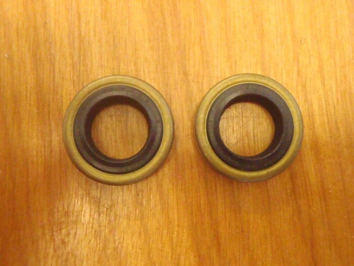 Crank crankshaft seals seal set for Husqvarna 61, 266, 268, 268xp, 272, 272xp Jonsered 625, 630, 670 - Image 4