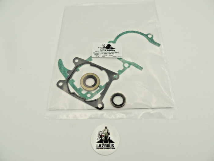 Gasket and crankshaft seal kit for Stihl MS362 MS362C Lazarus - Image 3