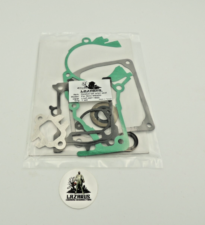 Gasket and crankshaft seal kit for Stihl MS500i Lazarus - Image 3
