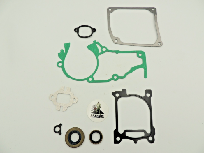 Gasket and crankshaft seal kit for Stihl MS500i Lazarus