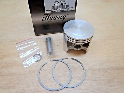 Hyway POP UP piston kit Husqvarna 365 365xp with Caber ring extra compression 
