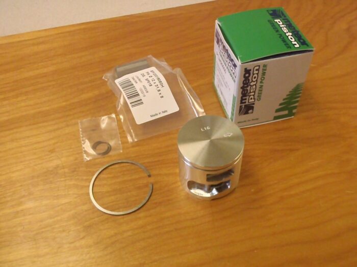 Meteor piston kit for Husqvarna 455, 455 Rancher 47mm Italy 537 29 30-02 - Image 3