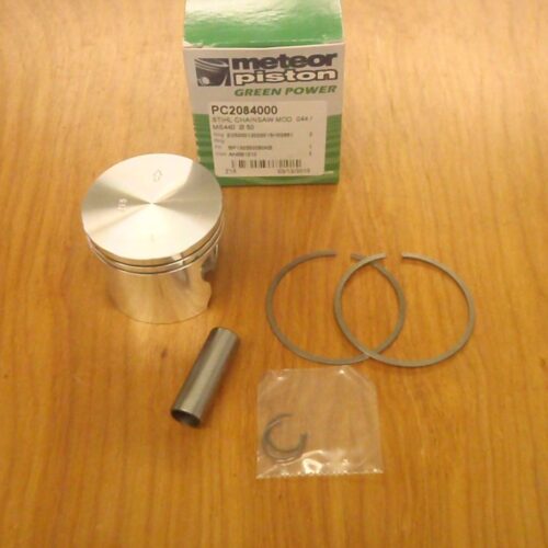 Meteor piston kit for Husqvarna 288 288XP 281XP 54mm with Caber ring Italy
