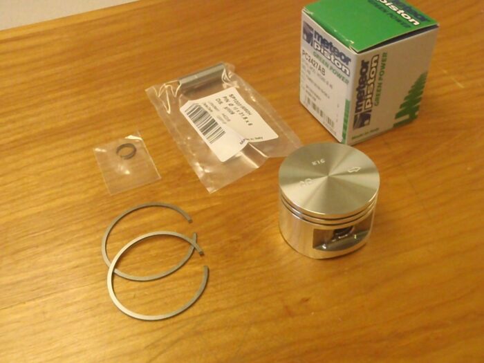 Meteor piston kit for Stihl MS280 46mm with Caber rings Italy 1133 030 2001 - Image 3