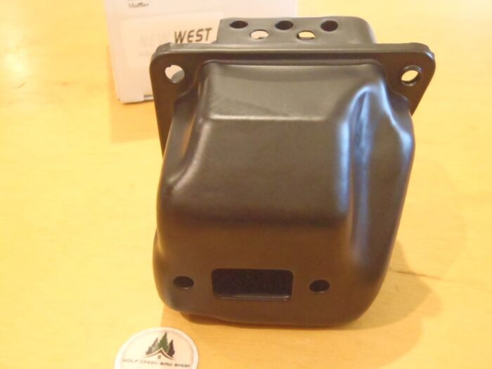New West muffler for Stihl 024 MS240 026 MS260 w/ spark arrestor screen - Image 5