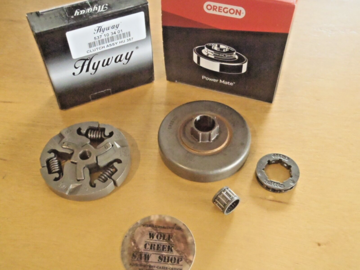 Oregon / Hyway Clutch kit drum bearing rim for Husqvarna 357 357xp 359 Jonsered