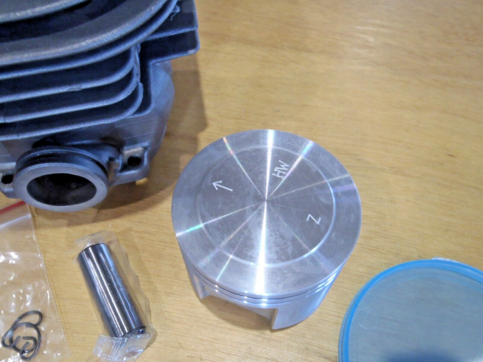 Hyway Big Bore 57mm POP UP cylinder piston kit for Husqvarna 390XP 385 Jonsered 2188 - Image 4