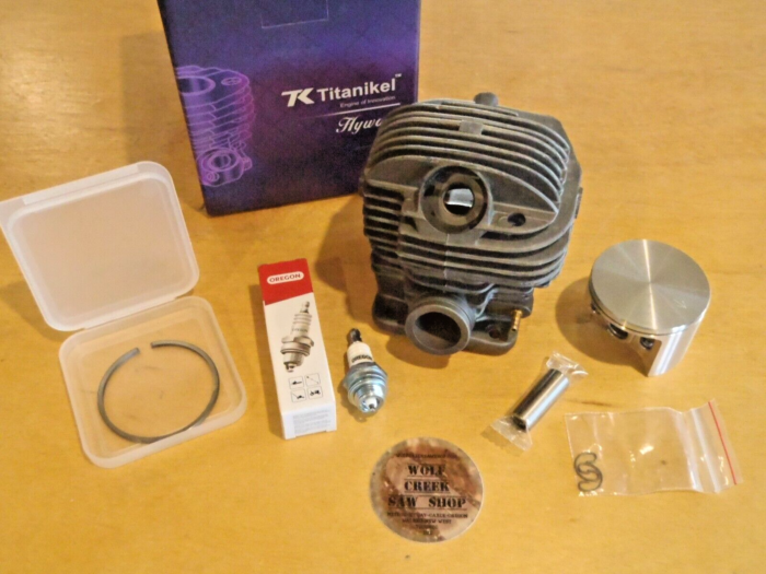 Hyway Big Bore Titanikel cylinder kit Caber for Dolmar Makita DCS 6401 7900 54mm