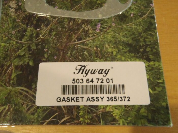 Hyway Gasket set and crankshaft seals for Husqvarna 365 371 372 372XP - Image 3