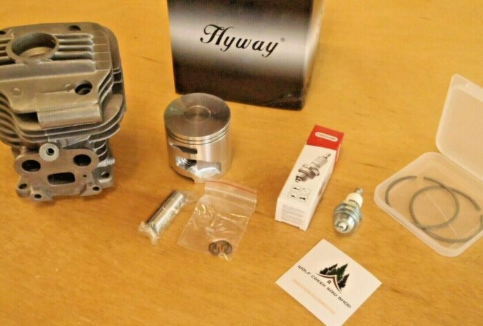 Hyway Nikasil cylinder piston kit for Partner Husqvarna K770 K760 cut off saw - Image 3