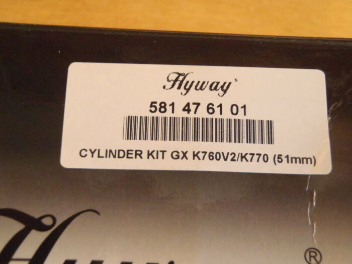 Hyway Nikasil cylinder piston kit for Partner Husqvarna K770 K760 cut off saw - Image 8