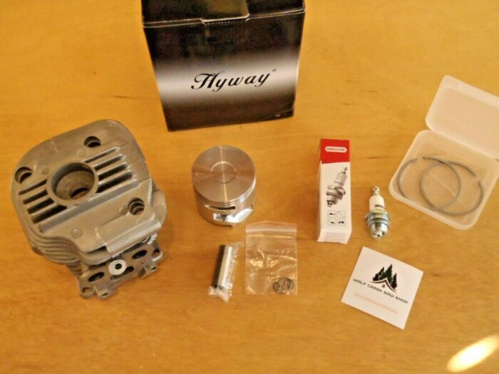 Hyway Nikasil cylinder piston kit for Partner Husqvarna K770 K760 cut off saw