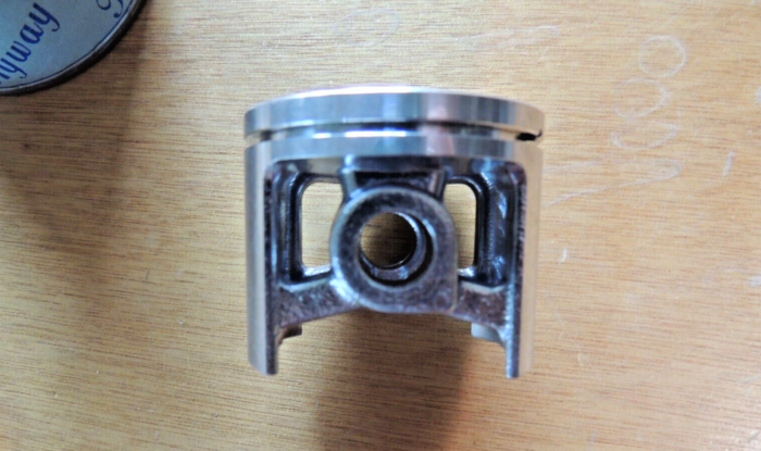 Hyway POP UP windowed piston kit Caber for Husqvarna 55 55 Rancher 46mm - Image 5