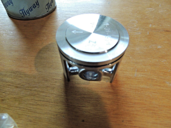 Hyway POP UP windowed piston kit Caber for Husqvarna 55 55 Rancher 46mm - Image 6