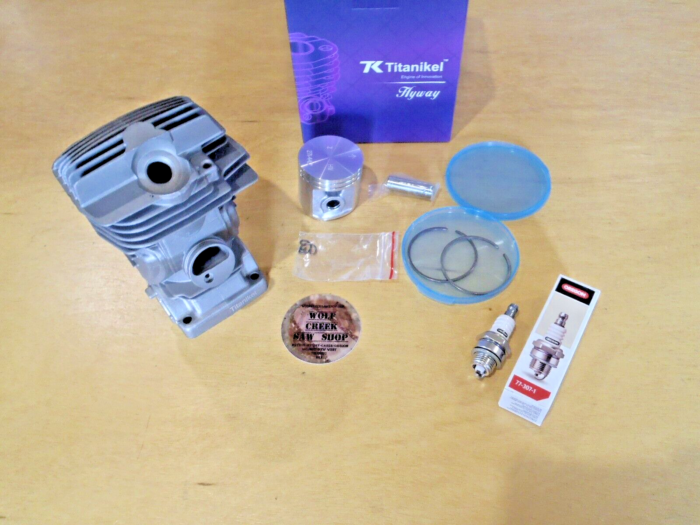 Hyway Titanikel cylinder piston kit for Stihl MS271 44.7mm 1141 020 1203  MS291*