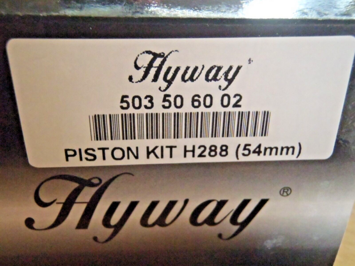 Hyway piston kit for Husqvarna 288 288xp 54mm - Image 4