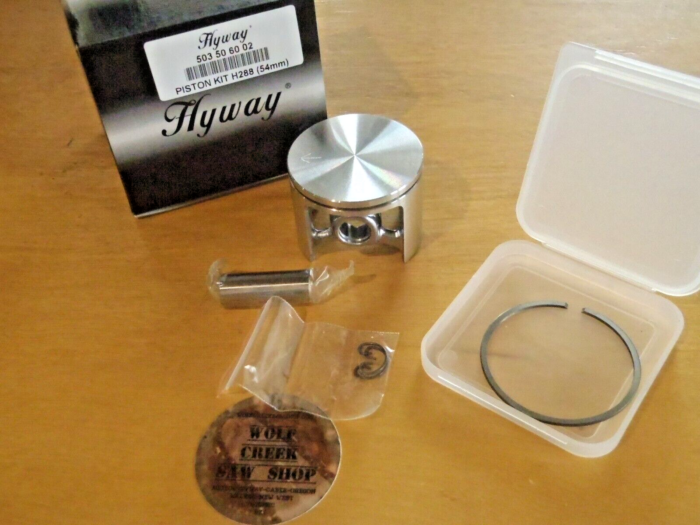 Hyway piston kit for Husqvarna 288 288xp 54mm