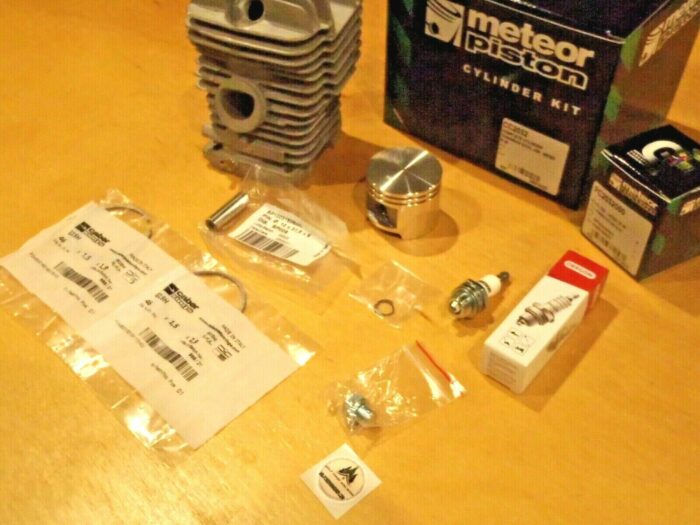 Meteor Nikasil cylinder piston kit for Stihl MS290 029 MS310 46mm - Image 3