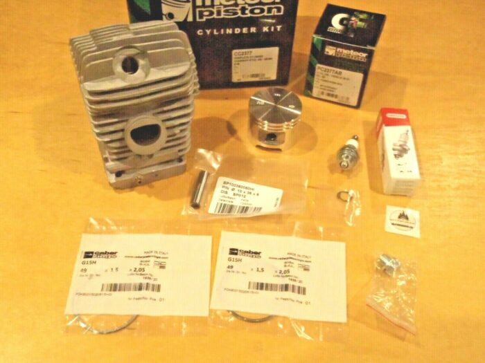 Meteor Nikasil cylinder piston kit for Stihl MS390 039 MS310 MS290 029 49mm