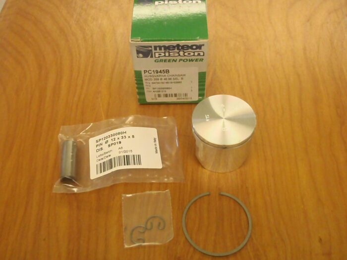 Meteor piston kit for Husqvarna 359 47mm with ring Italy 537 15 72-02