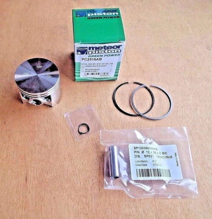 Meteor piston kit for Stihl MS461 52mm NEW 1128 030 2051