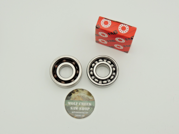OEM NTN and FAG Stihl crankshaft bearing set fits 064 066 MS660 MS640 MS650 - Image 3