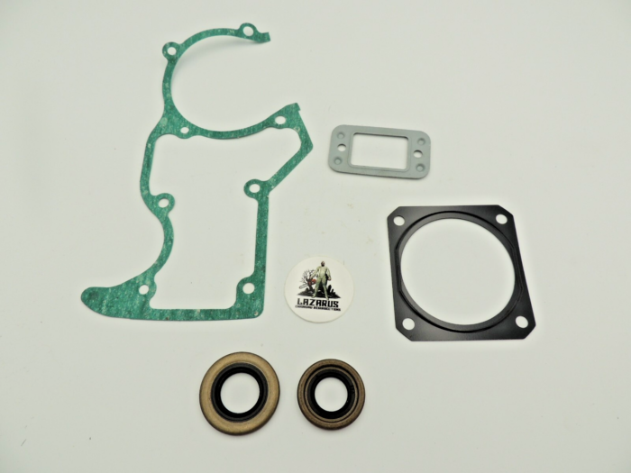 Gasket and crankshaft seal kit for Stihl MS880 088 late model Lazarus