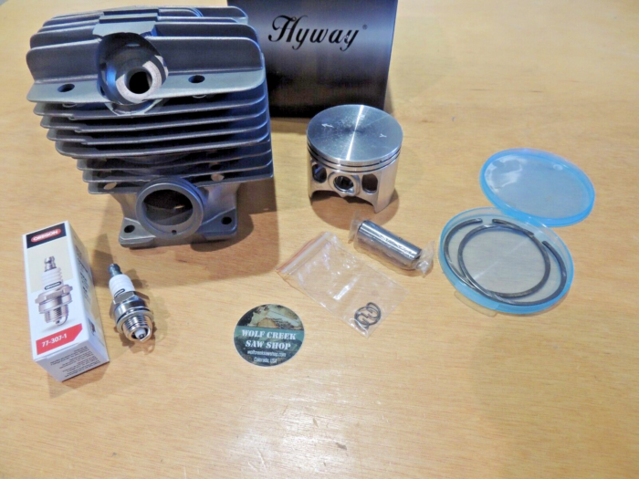 Hyway Nikasil cylinder and piston kit for Stihl MS880 088 60mm - Image 3