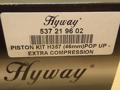 Hyway POP UP piston kit for Husqvarna 357 357XP 46mm extra compression 