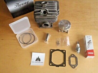 52mm Cylinder Piston Ring Kit For Stihl MS460 046 MS 460 Chainsaw 1128 120 1217 