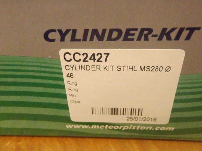 Meteor Nikasil cylinder piston kit for Stihl MS280 MS270 46mm Italy - Image 11