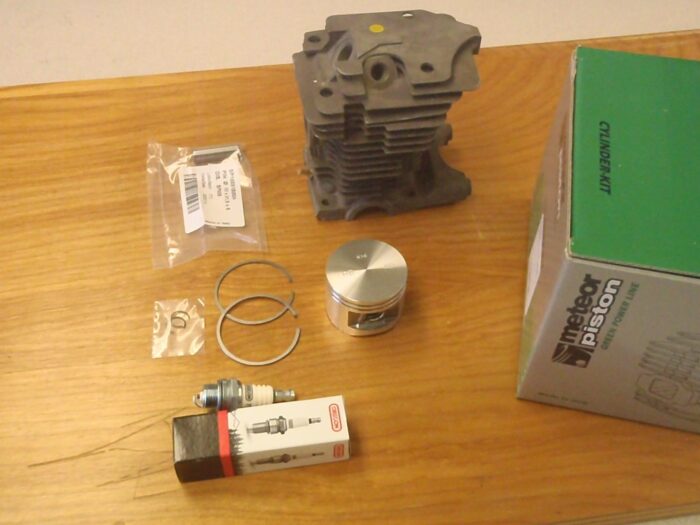 Meteor Nikasil cylinder piston kit for Stihl MS280 MS270 46mm Italy - Image 3