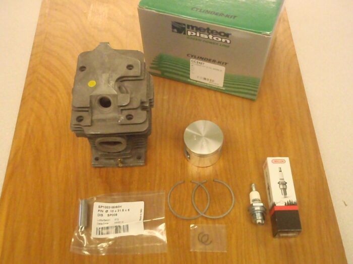 Meteor Nikasil cylinder piston kit for Stihl MS280 MS270 46mm Italy