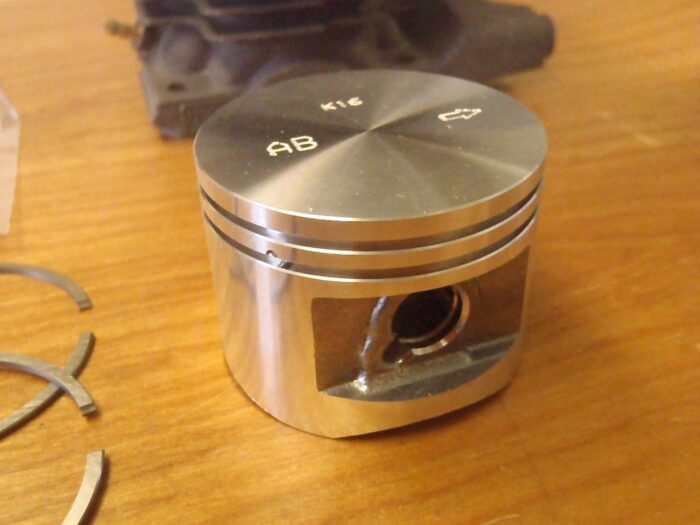 Meteor Nikasil cylinder piston kit for Stihl MS280 MS270 46mm Italy - Image 10