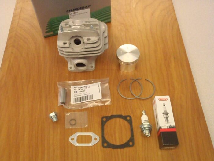 Meteor cylinder piston kit for Stihl MS260, 026 Big Bore 44.7mm with gaskets
