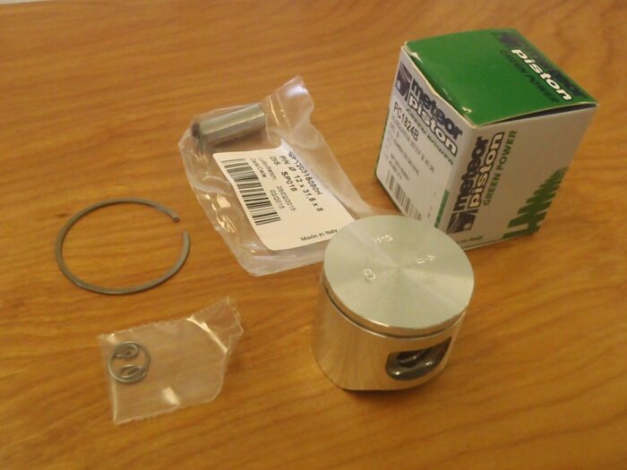 Meteor piston kit for Husqvarna 357 357XP 46mm with ring Italy 537 21 96-02 - Image 3